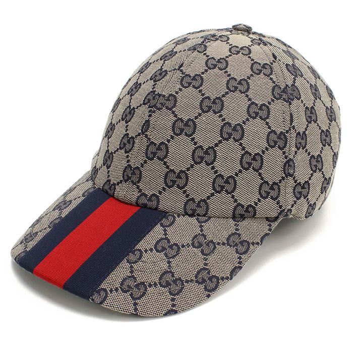 GUCCI（グッチ） オリジナル GG ベースボール キャップ 789016 4HBA8