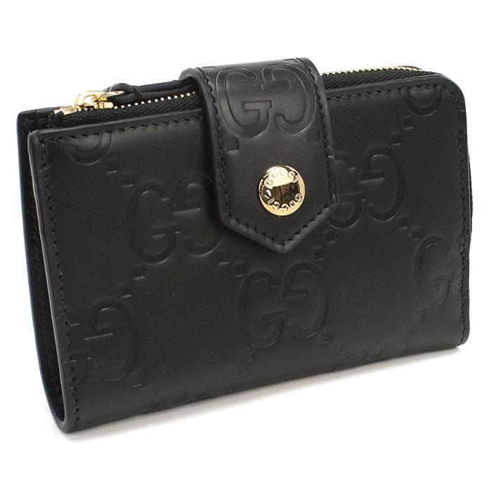 GUCCI（グッチ） 二つ折り財布 小銭入付き GG ミディアム ウォレット