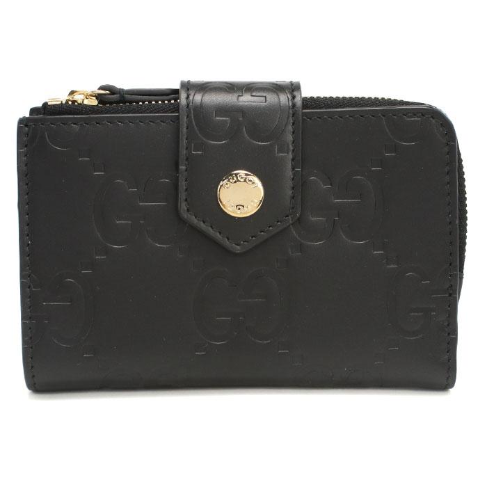 GUCCI（グッチ） 二つ折り財布 小銭入付き GG ミディアム ウォレット