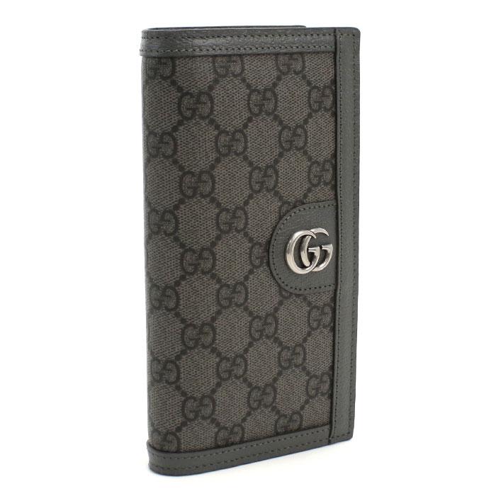 GUCCI（グッチ） 長財布ニ折小銭入付き 791746 UULBN 1244 OPHIDIA