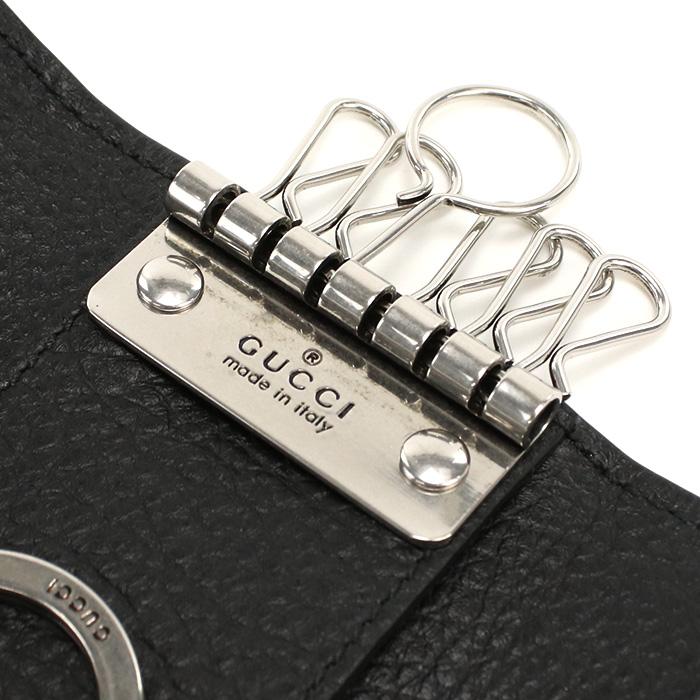 GUCCI キーケース GUCCI（グッチ） 6連キーケース 795336 AADD7 1000 GG DEBOSSED メンズ