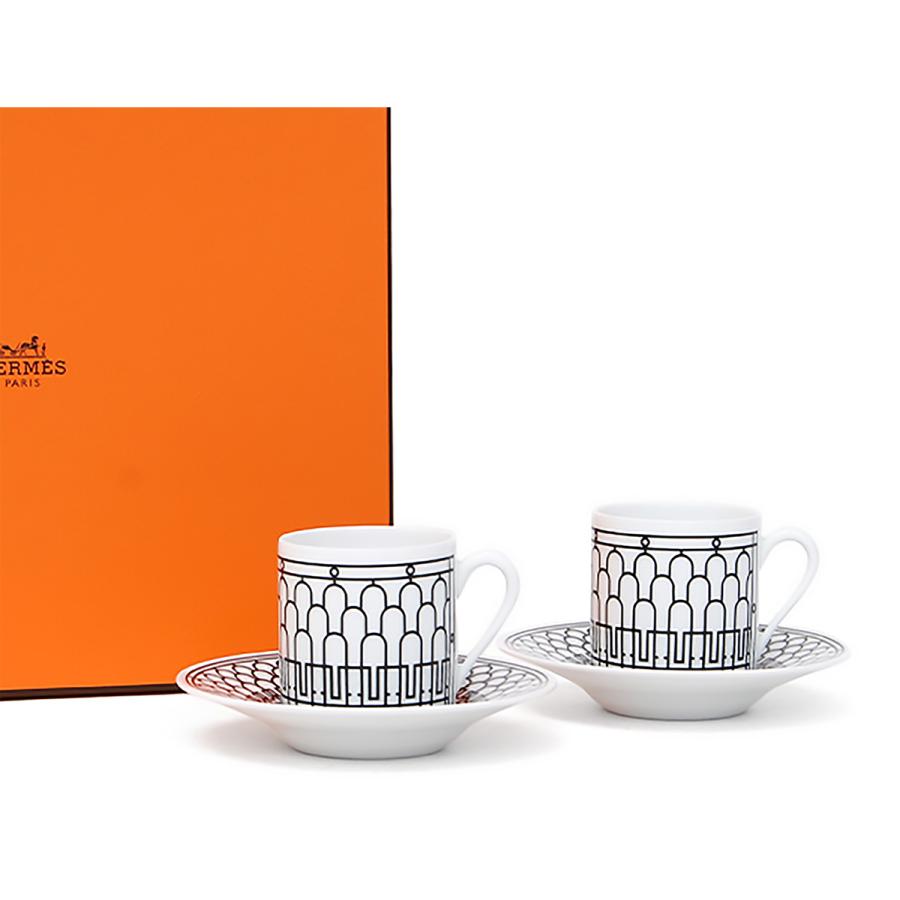 HERMES（エルメス） 食器 37017 ティーC/Sペア H Deco（アッシュデコ