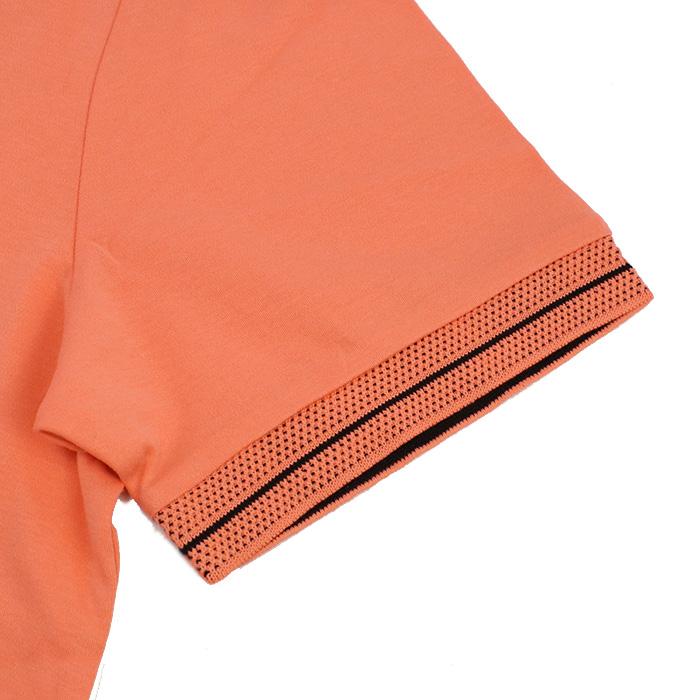 【新品】ヒューゴ・ボス HUGO BOSS  メンズ ロゴ ポロシャツ ゴルフ 50512892　10259002　649 オレンジ系 golf-01 HUGO BOSS（ヒューゴ・ボス） メンズ ロゴ ポロシャツ ゴルフ 50512892