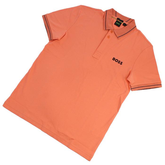 HUGO BOSS（ヒューゴ・ボス） ロゴ ポロシャツ ゴルフ 50512892