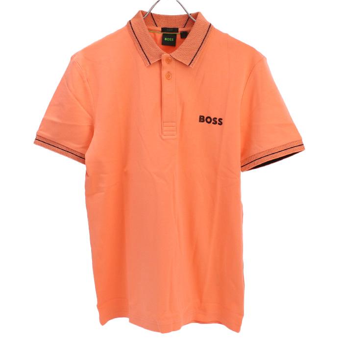 HUGO BOSS（ヒューゴ・ボス） ロゴ ポロシャツ ゴルフ 50512892