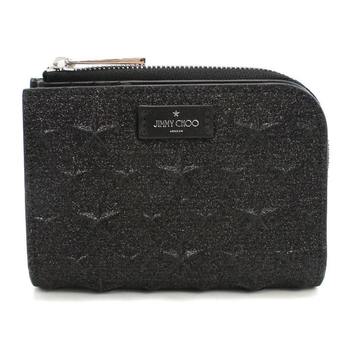 【新品未使用】JIMMY CHOO（ジミーチュウ）長財布　ブラック Jimmy Choo 長財布&キーケース