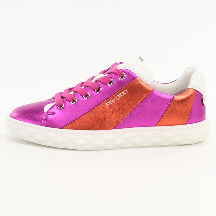 JIMMY CHOO（ジミーチュウ） スニーカー DIAMOND LIGHT-F ADR MANDARIN