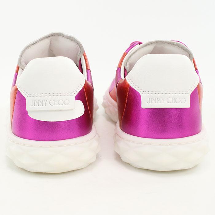 JIMMY CHOO（ジミーチュウ） スニーカー DIAMOND LIGHT-F ADR MANDARIN
