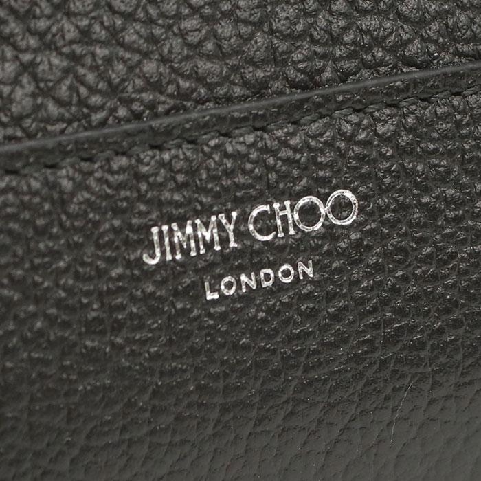JIMMY CHOO（ジミーチュウ） 二つ折り財布 小銭入付き DM CMPCT WALLET