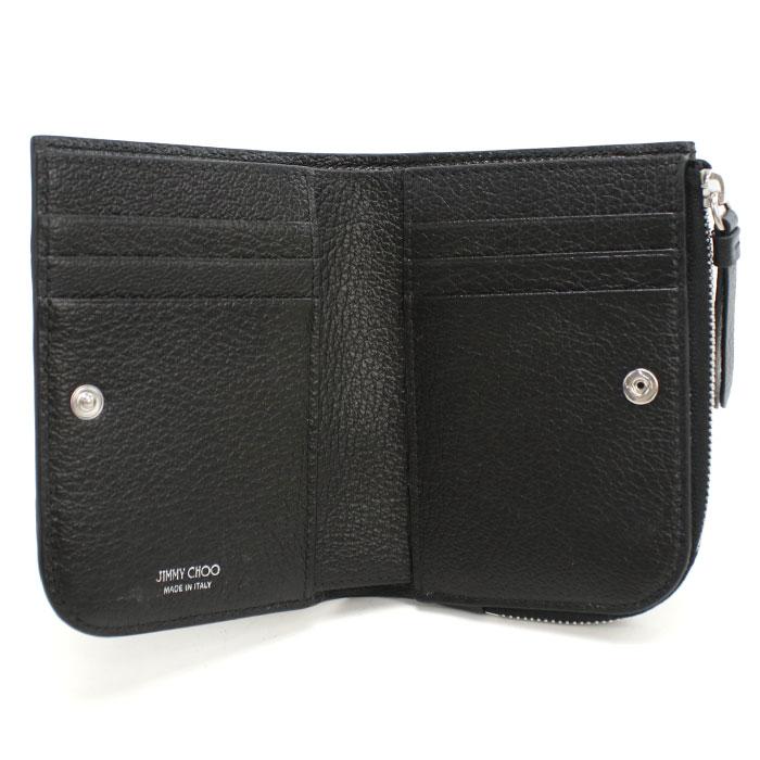 JIMMY CHOO（ジミーチュウ） 二つ折り財布 小銭入付き DM CMPCT WALLET