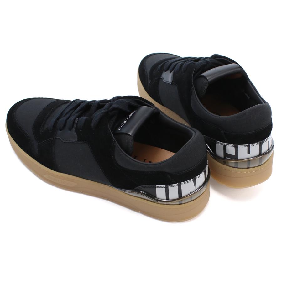 JIMMY CHOO（ジミーチュウ） スニーカー FLORENT-M NVT 231 X BLACK