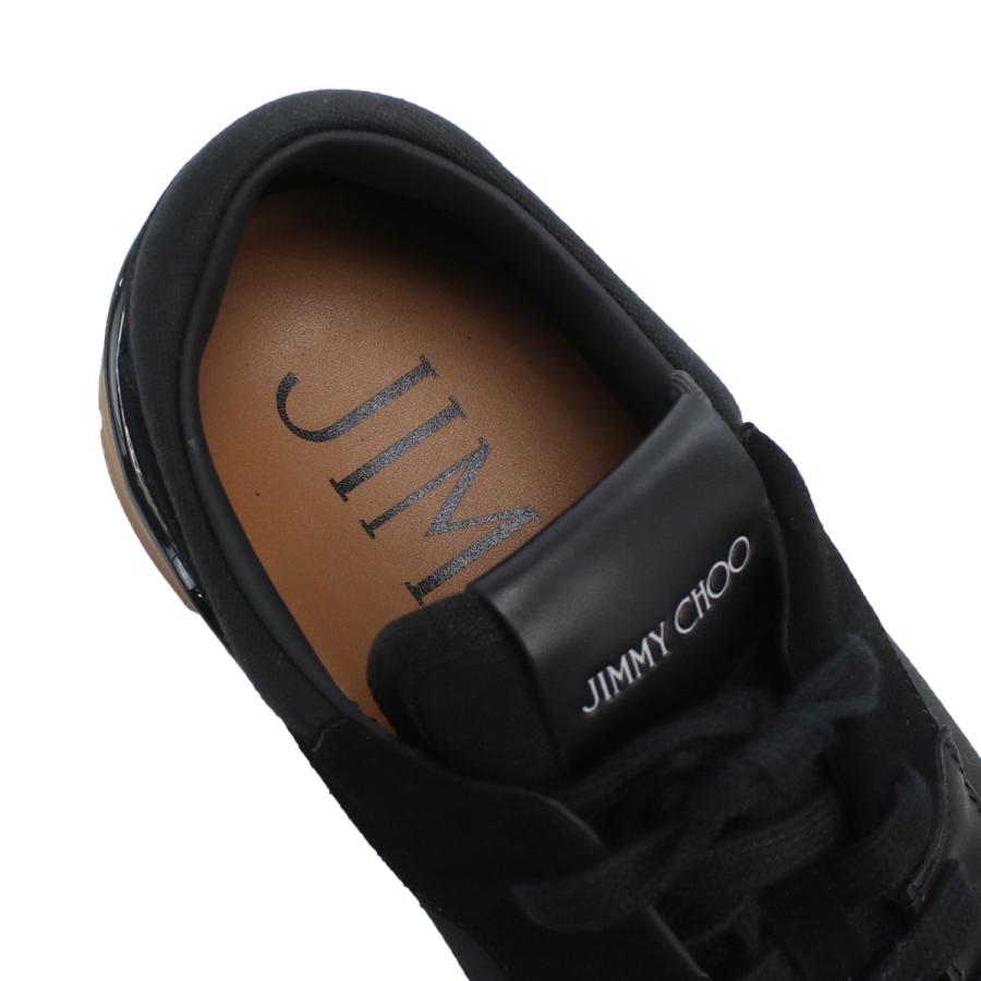 JIMMY CHOO（ジミーチュウ） スニーカー FLORENT-M NVT 231 X BLACK