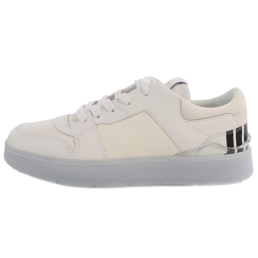 JIMMY CHOO（ジミーチュウ） スニーカー FLORENT-M ZUL 231 X WHITE