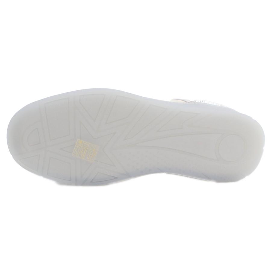 【父の日】JIMMY CHOO ジミーチュウ スニーカー FLORENT-M ZUL 231 X WHITE-WHITE メンズ ホワイト 爆買の画像