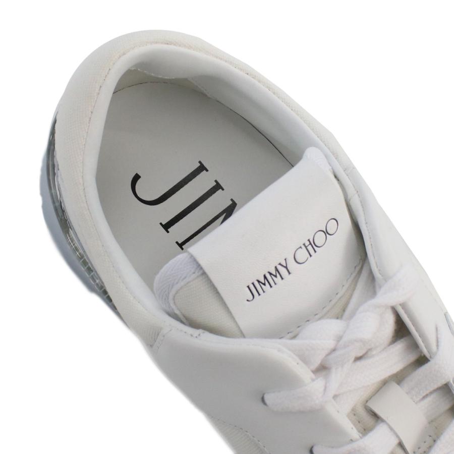 JIMMY CHOO（ジミーチュウ） スニーカー FLORENT-M ZUL 231 X WHITE