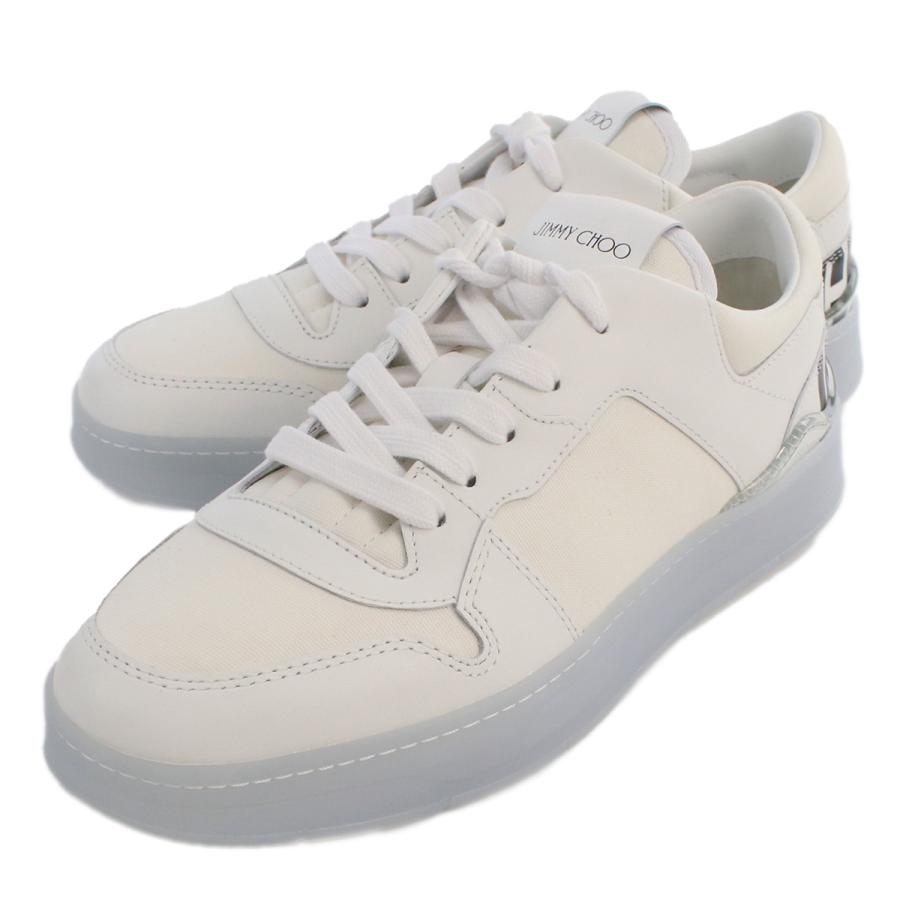 JIMMY CHOO（ジミーチュウ） スニーカー FLORENT-M ZUL 231 X WHITE
