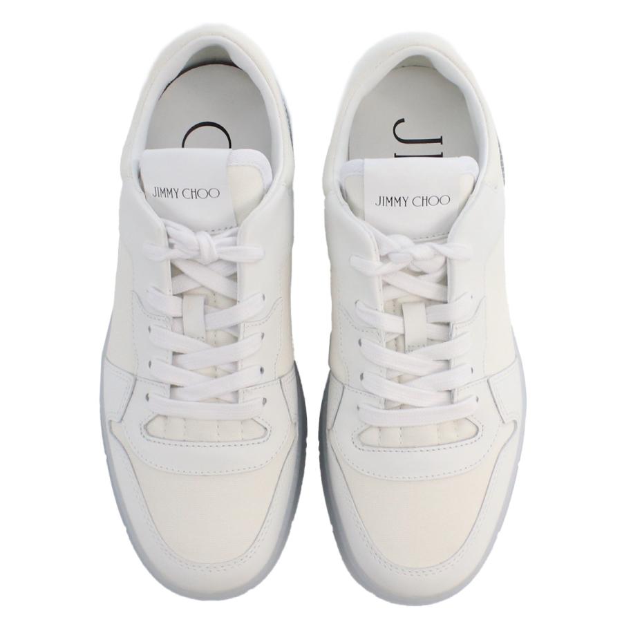 JIMMY CHOO（ジミーチュウ） スニーカー FLORENT-M ZUL 231 X WHITE