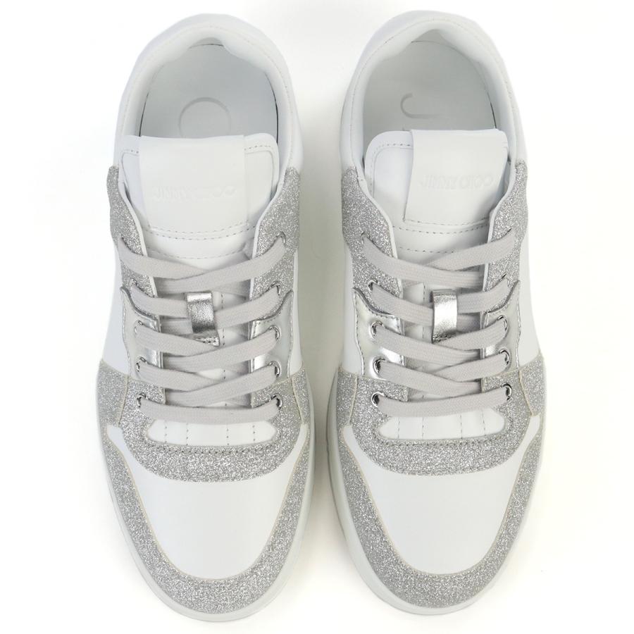 JIMMY CHOO（ジミーチュウ） メンズ スニーカー FLORENT-M QYA 232 X