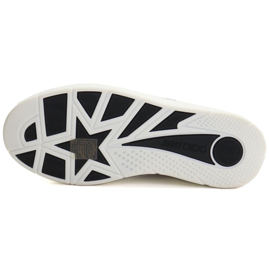 ジミーチュウ JIMMY CHOO レディーススニーカー ブランドスニーカー 白