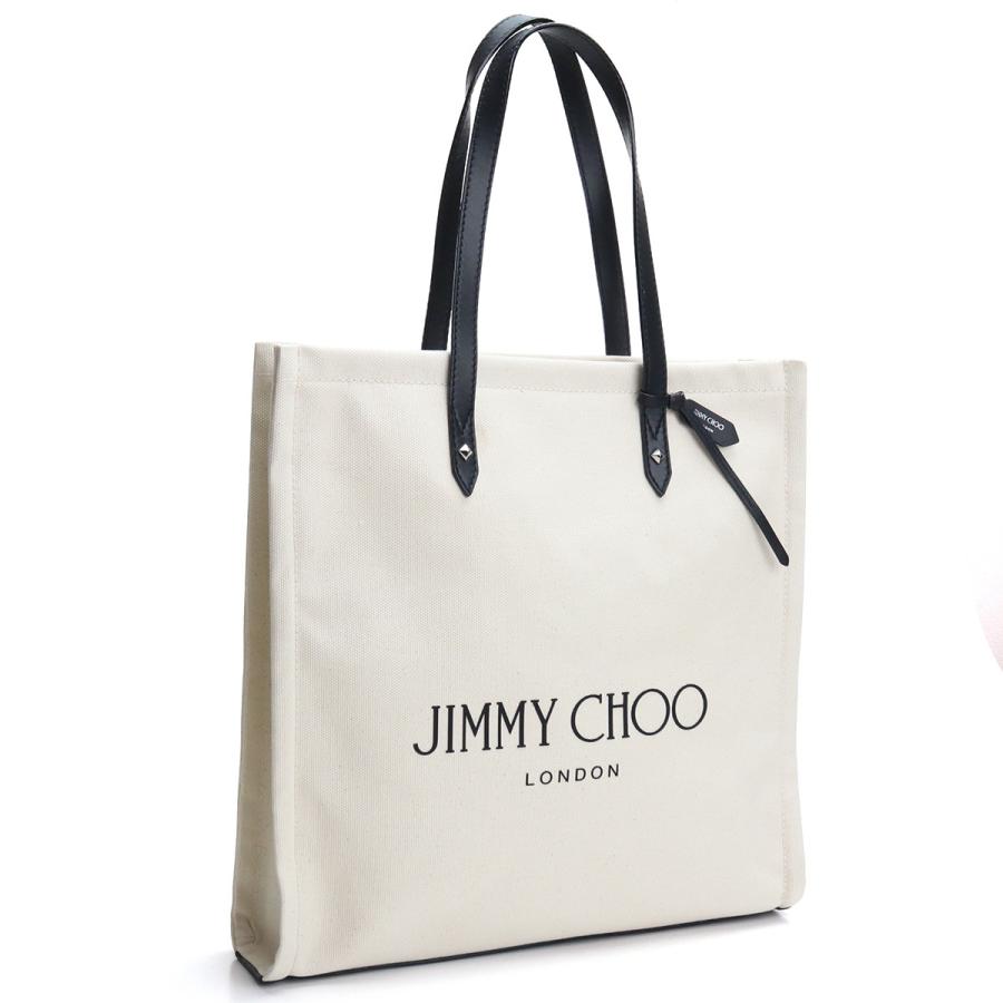 ジミーチュウ Jimmy Choo トートバッグ ブランドバッグ ブランドロゴ Logo Tote Ffq 212 Natural Black ホワイト系 Bag 01 Bos 06 Jiclogotote021 ビッグヒット Yahoo 店 通販 Yahoo ショッピング