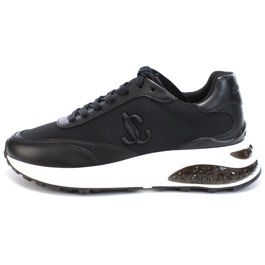 値引 ジミーチュウ JIMMY CHOO BLACK UP-M メンズスニーカー shoes-01