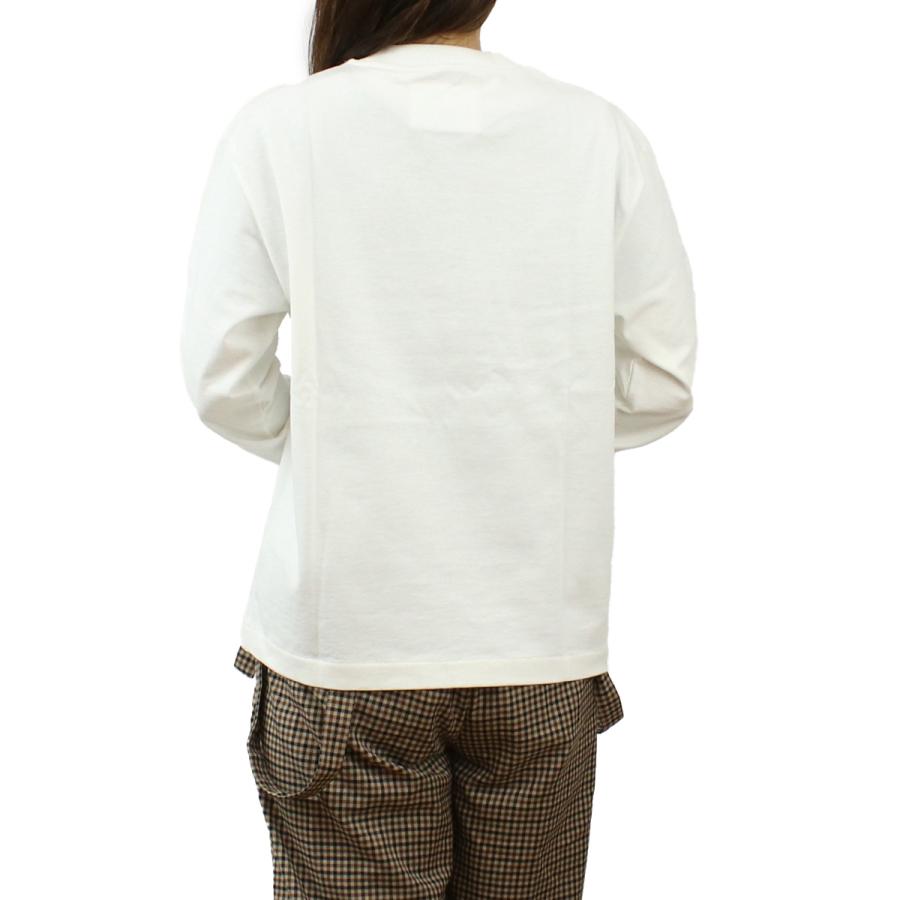 JIL SANDER ジル サンダー 長袖Ｔシャツ J02GC0107 J45148 102 レディース ホワイト 爆買の画像