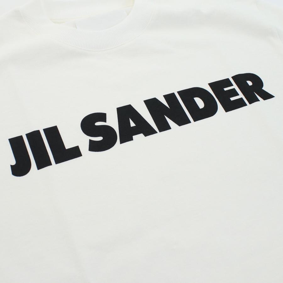 JIL SANDER ジル サンダー 長袖Ｔシャツ J02GC0107 J45148 102 レディース ホワイト 爆買の画像