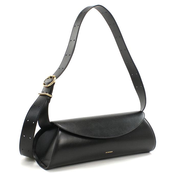 JIL SANDER ジル サンダー ショルダーバッグ カンノーロ J08WD0051 P4840 001 CANNOLO GRANDE レディース ブラック JIL SANDER ジル サンダー ショルダーバッグ カンノーロ J08WD0051