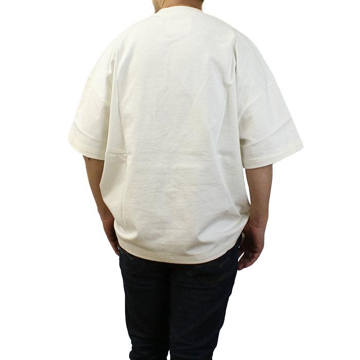 【父の日】JIL SANDER ジル サンダー Tシャツ J21GC0001 J45148 102 メンズ ホワイト 爆買の画像