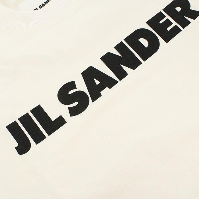 【父の日】JIL SANDER ジル サンダー Tシャツ J21GC0001 J45148 102 メンズ ホワイト 爆買の画像