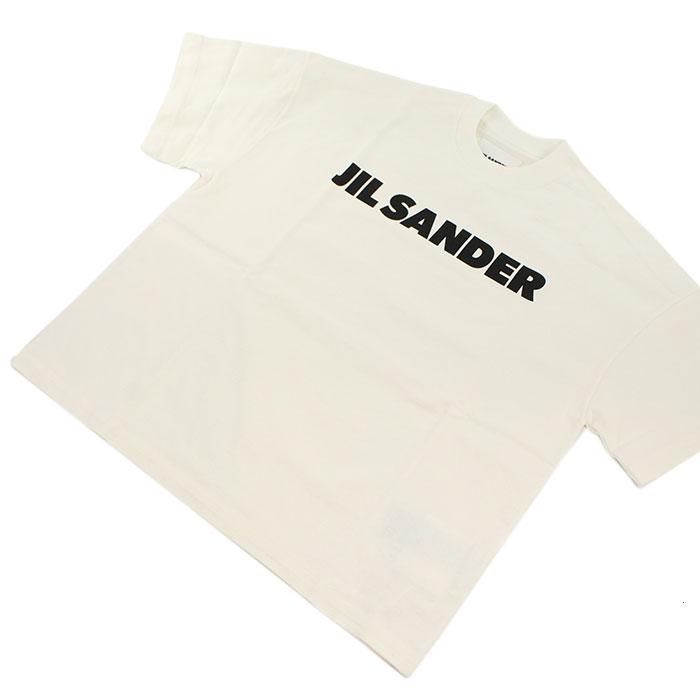 【父の日】JIL SANDER ジル サンダー Tシャツ J21GC0001 J45148 102 メンズ ホワイト 爆買の画像