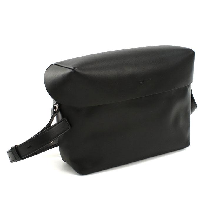 ジルサンダー JIL SANDER ショルダーバッグ 黒 j08wg0013 JIL SANDER ジル サンダー 斜め掛け ショルダーバッグ J25WG0008 P5713