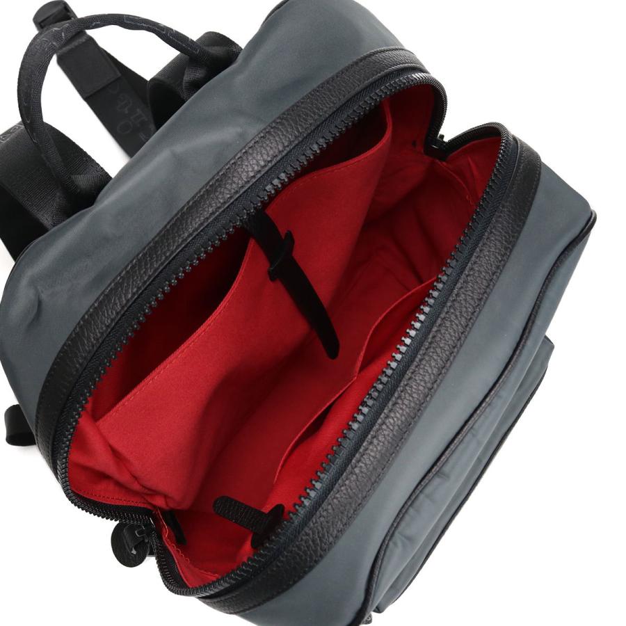 キートン Kiton ブランド バックパック リュック UBBACK N00808-04 GREY グレー系 bag-01 luxu-01