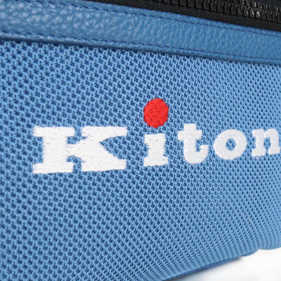 【夏セールクーポン配布中！】キートン Kiton ブランド バックパック リュック UBFITK N00820-11 LIGHT BLUE ブルー系 bag-01 luxu-01 旅行