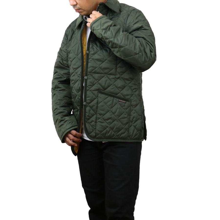 ラベンハム キルティングジャケット ラブンスター レイドン メンズ 18 0046 9902 Olive Green カーキ Outer 01 Lahraydon Me ビッグヒット Yahoo 店 通販 Yahoo ショッピング