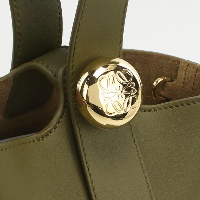 【新品】ロエベ ぺブル バケット バッグ ミニ AANBBBMX01 ショルダーバッグ LOEWE（ロエベ） バケットバッグ 3WAY PEBBLE BUCKET BAG MINI