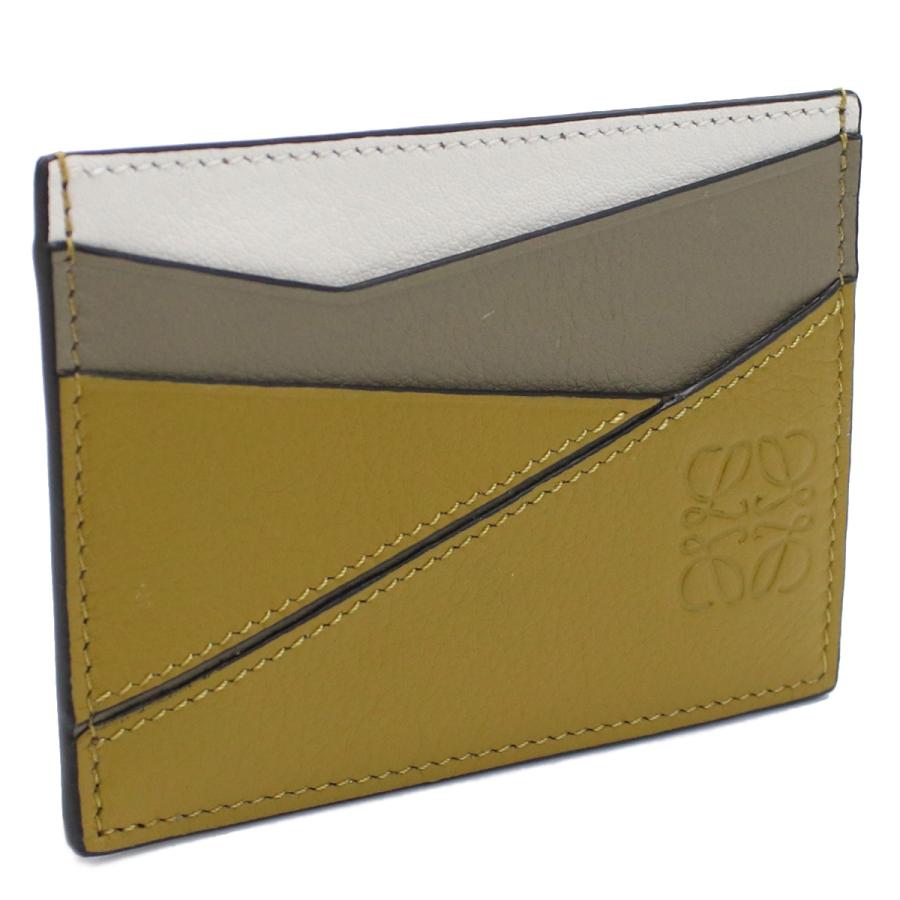 ロエベ LOEWE カードケース ブランド C510V33X05 1855 OCHRE-LAUREL