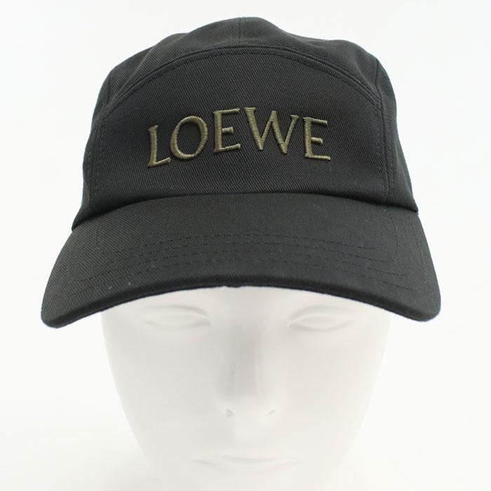 【父の日】LOEWE ロエベ キャップ K820358X93 1100 メンズ ブラック 爆買の画像