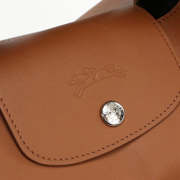 Longchamp ロンシャン ハンドバッグ 10303 HGN 504 レディース ブラウン 爆買の画像