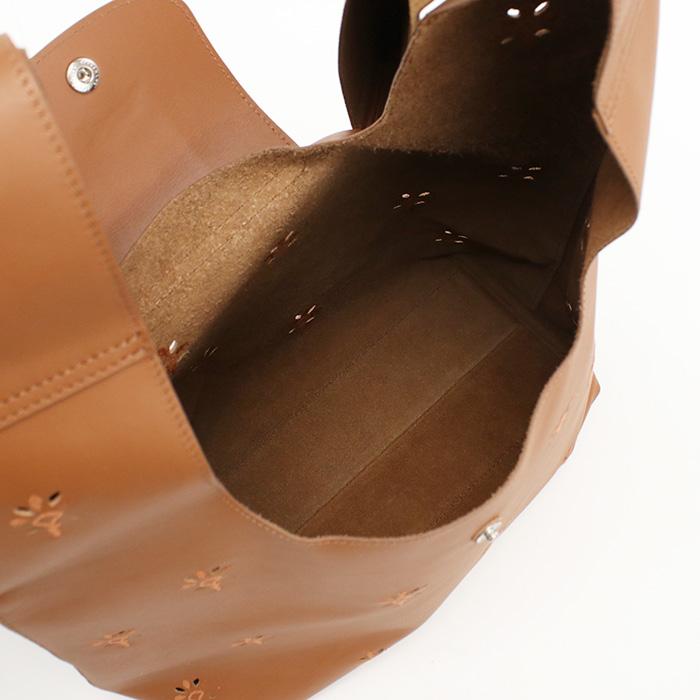 Longchamp ロンシャン ハンドバッグ 10303 HGN 504 レディース ブラウン 爆買の画像