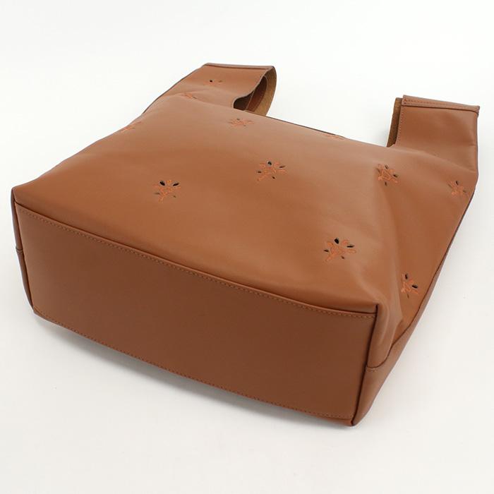 Longchamp ロンシャン ハンドバッグ 10303 HGN 504 レディース ブラウン 爆買の画像