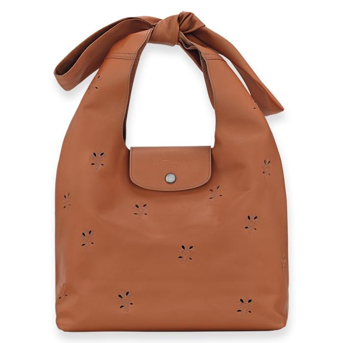 Longchamp ロンシャン ハンドバッグ 10303 HGN 504 レディース ブラウン 爆買の画像