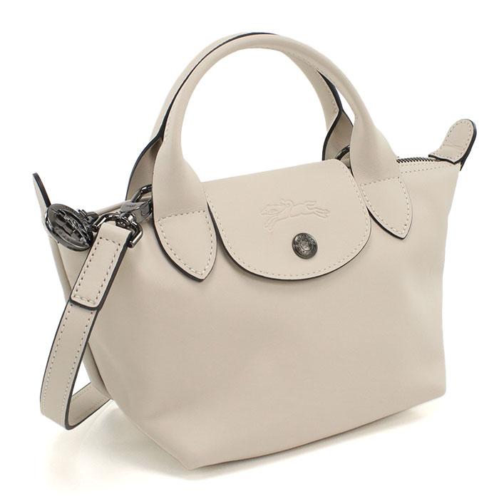 Longchamp ロンシャン ル プリアージュ エクストラ XS ハンドバッグ 1500 987 555 レディース ベージュ LONGCHAMP（ロンシャン） ル プリアージュ エクストラ XS ハンドバッグ