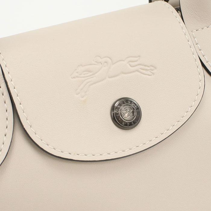 Longchamp ロンシャン ル プリアージュ エクストラ XS ハンドバッグ 1500 987 555 レディース ベージュ 爆買の画像