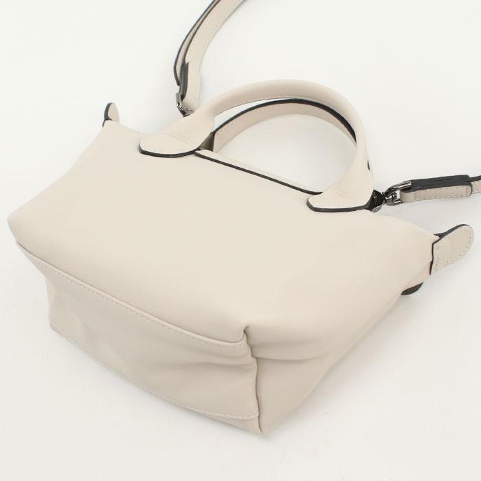 Longchamp ロンシャン ル プリアージュ エクストラ XS ハンドバッグ 1500 987 555 レディース ベージュ 爆買の画像
