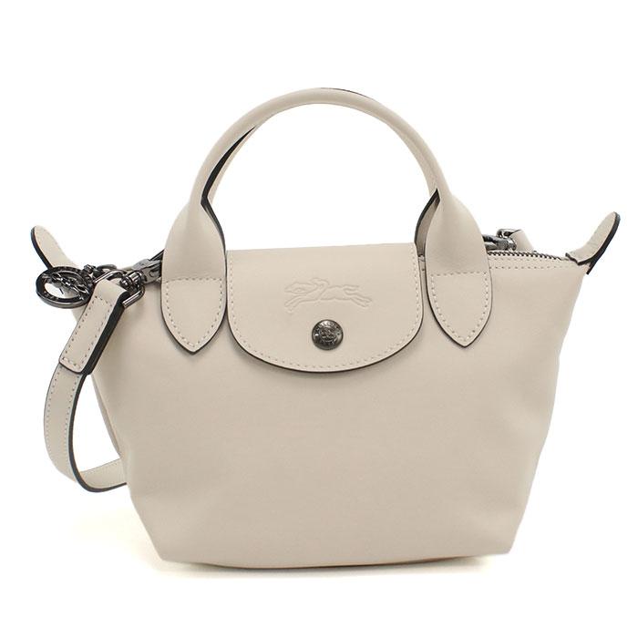 Longchamp ロンシャン ル プリアージュ エクストラ XS ハンドバッグ 1500 987 555 レディース ベージュ 爆買の画像