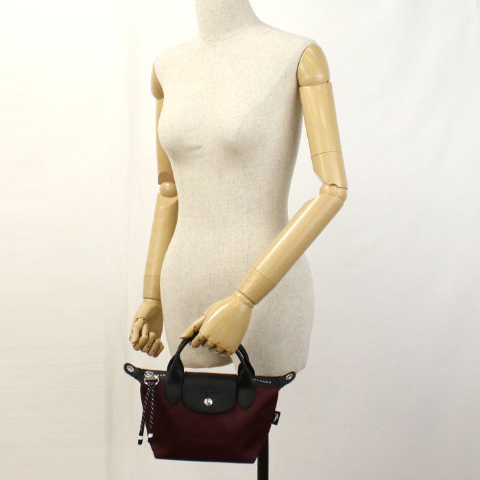 Longchamp ロンシャン ル プリアージュ エナジー XS トップハンドルバッグ ハンドバッグ 1500 HSR 119 レディース レッド LONGCHAMP（ロンシャン） ル プリアージュ エナジー XS トップハンドル