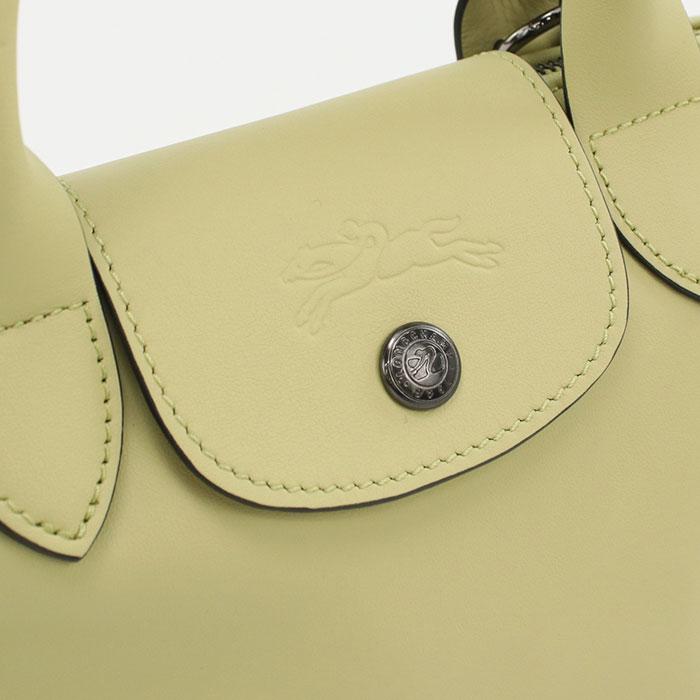 Longchamp ロンシャン ル プリアージュ エクストラ XS  ハンドバッグ 1500 987 244 レディース イエロー 爆買の画像