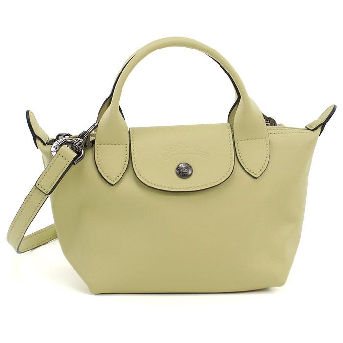 Longchamp ロンシャン ル プリアージュ エクストラ XS  ハンドバッグ 1500 987 244 レディース イエロー 爆買の画像