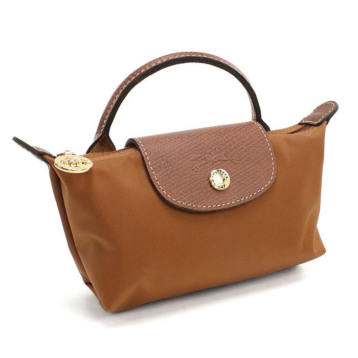 未使用　LONGCHAMP ル・プリアージュ　ポーチ　 ハンドバッグ LONGCHAMP（ロンシャン） ル プリアージュ ポーチ ハンドバッグ Le